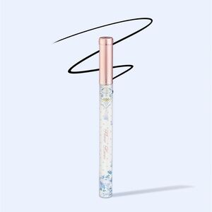 New Flower Knows Cosmetics Butterfly Cloud Collar Liquid Eyeliner ink black